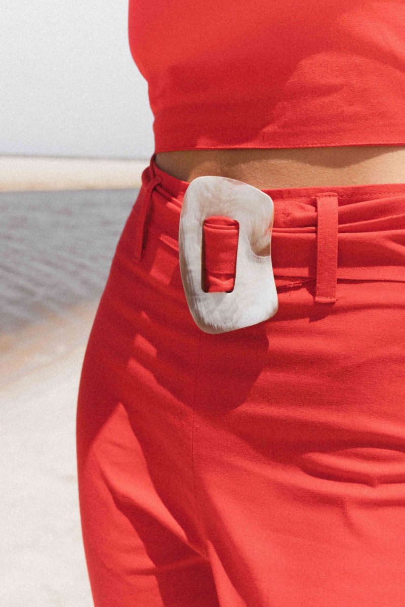 Pantalon Chiara Rojo