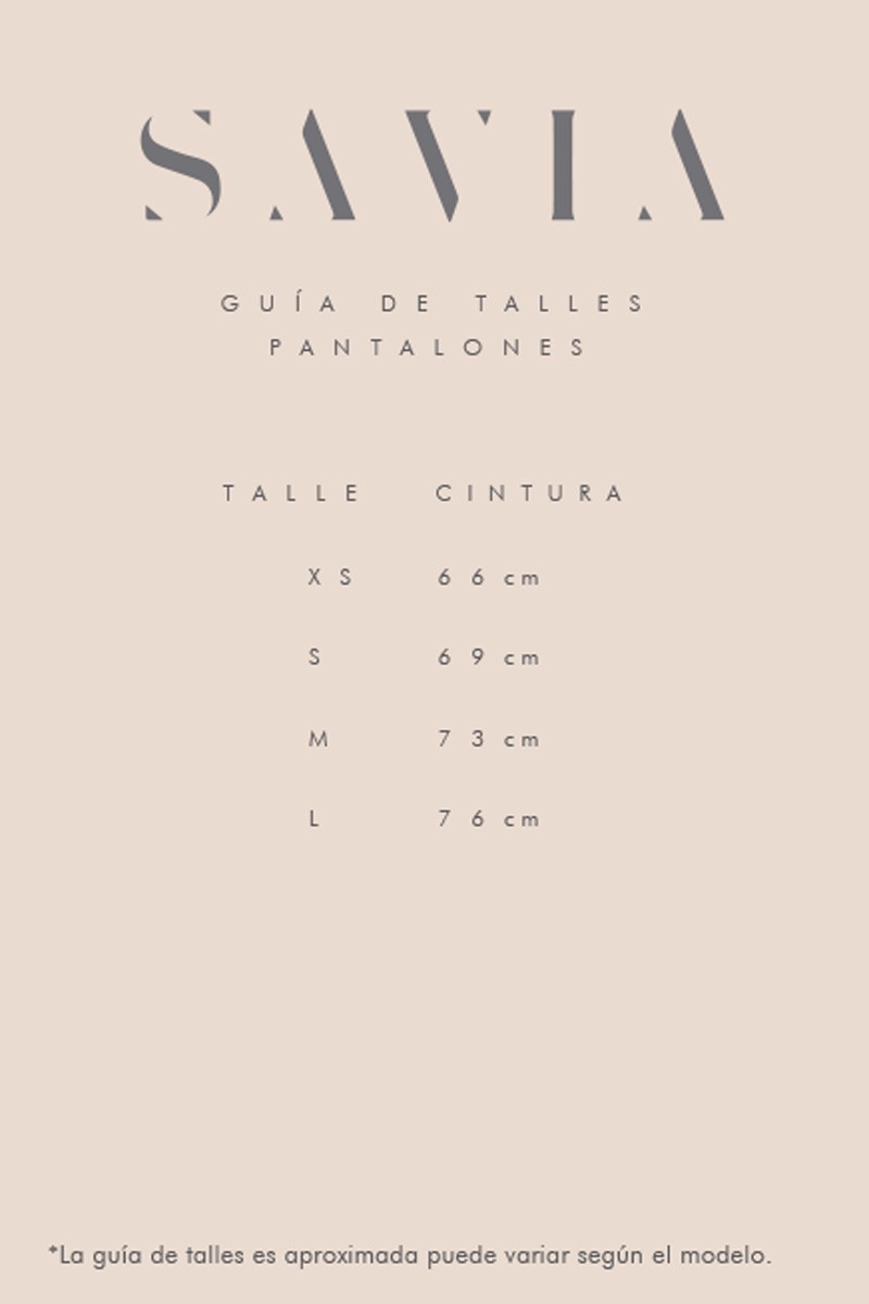 Pantalon Chiara Rojo
