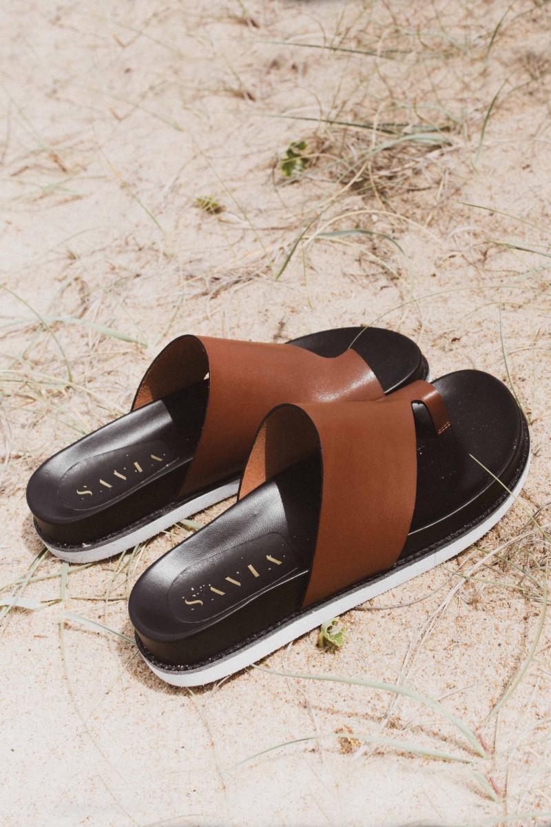 Sandalias Pandora - Marrón