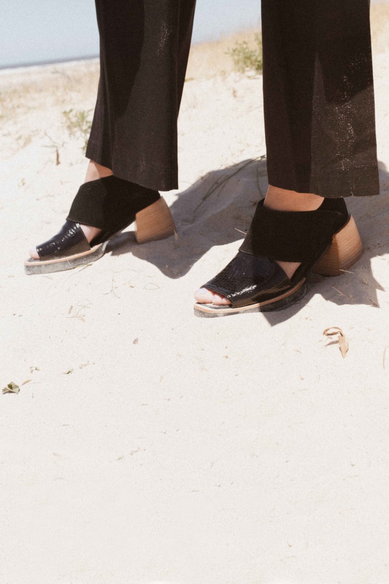 Sandalias Ronda - Negro